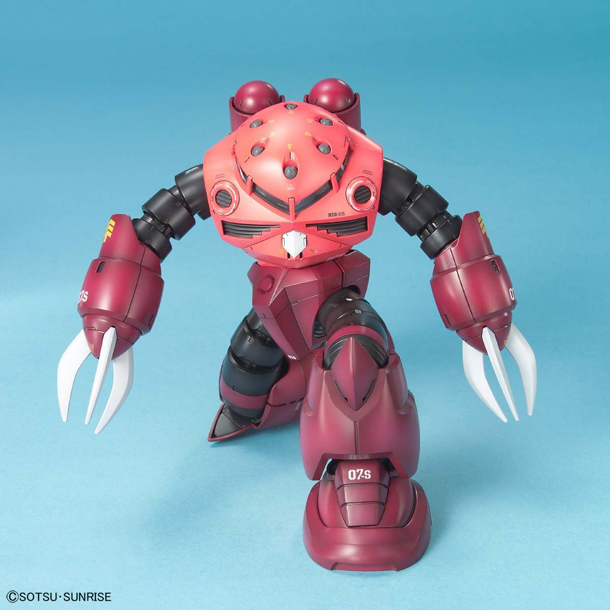 BANDAI MG 1/100 MSM-07 Z'GOK (CHAR'S CUSTOM) BANDAI MG 1/100 MSM-07 Z'GOK (CHAR'S CUSTOM)